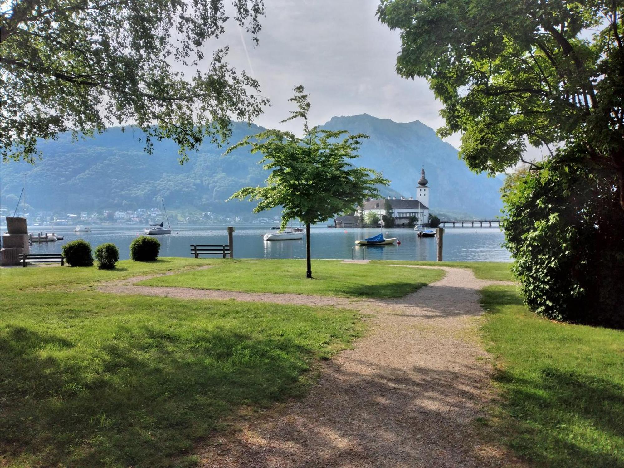 Ferienstudio Traunsee Gmunden Exteriér fotografie