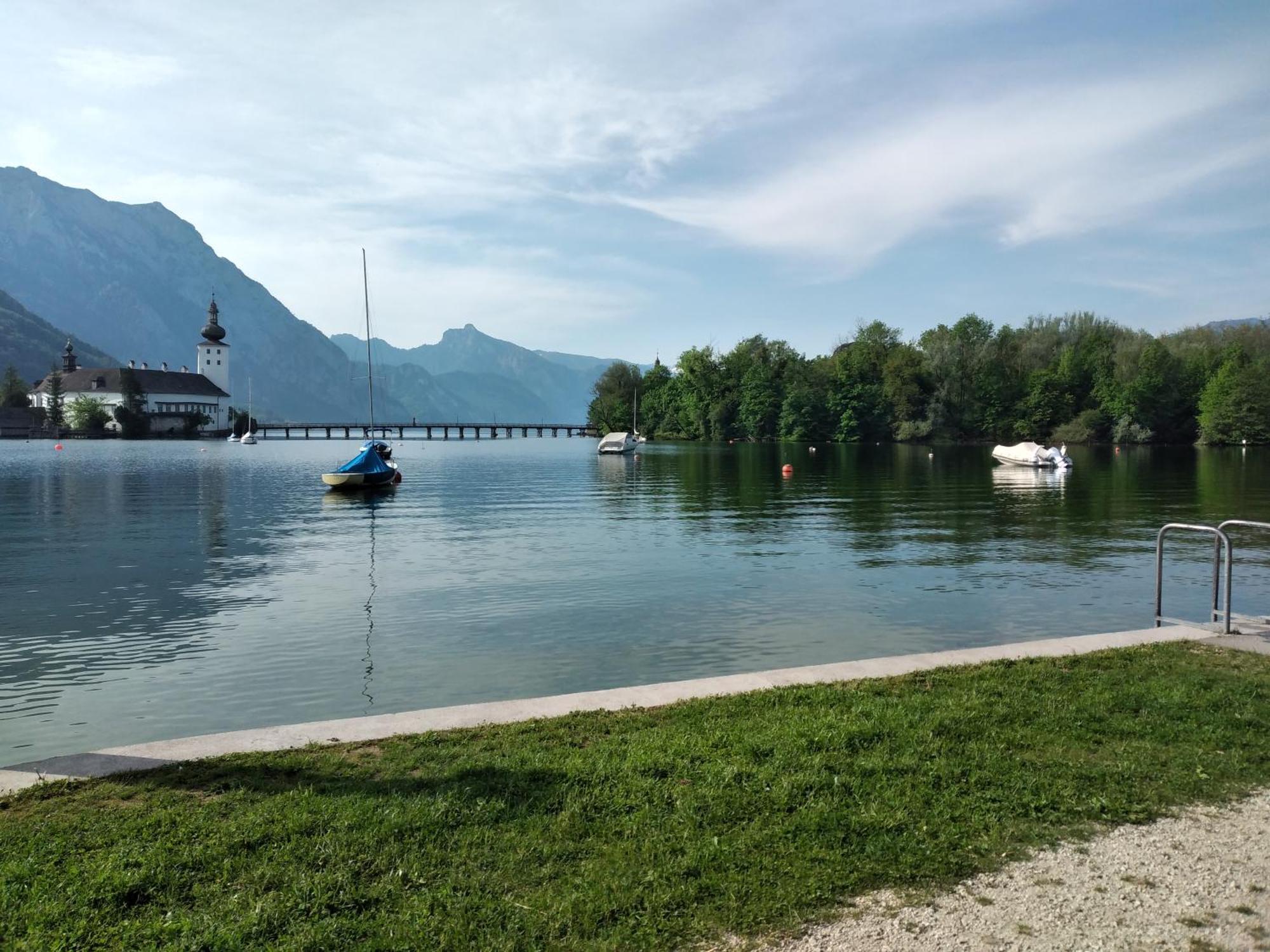 Ferienstudio Traunsee Gmunden Exteriér fotografie