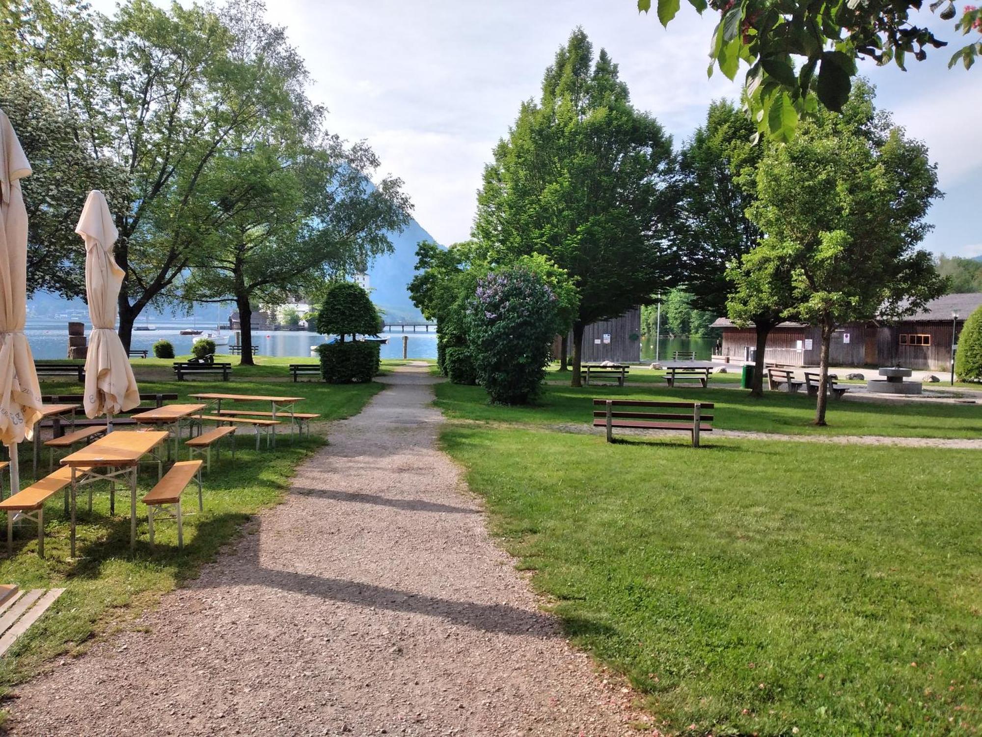 Ferienstudio Traunsee Gmunden Exteriér fotografie